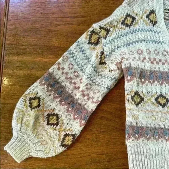 Love Riche Oversized "Boxy" V-Neck Cardigan
Women's Large EUC! - Picture 10 of 11